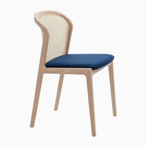 Blauer Vienna Chair aus Buchenholz von Colé Italia
