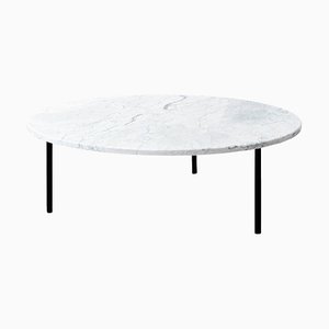 Grande Table Basse Carrara Gruff par Un'common