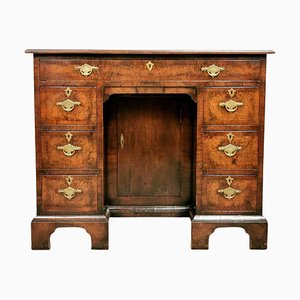 Antique Chippendale Writing Desk in Walnut