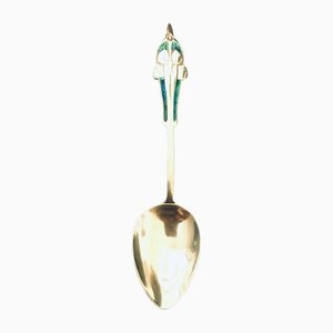 Spoon in Silber von Archibald Knox