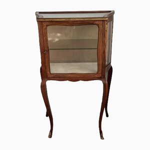 French Vitrine in Rosewood