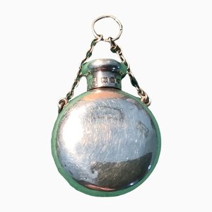 Moon Scent Flask in Silver from Sampsson Mock