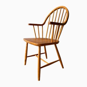 Vintage Danish Teak Carver Chair by Erik Ole Jorgensen for Tarm & Stole Møbelfabrik