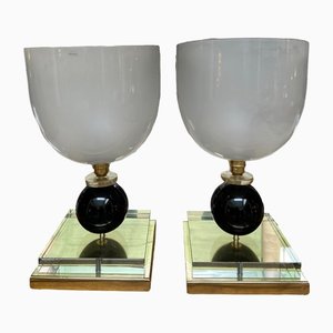 Lampes de Bureau de Vetreria Vistosi, Set de 2