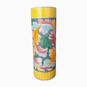Italienische Vintage Scroll Vase