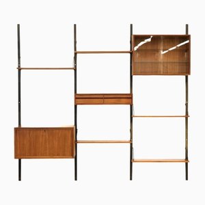 Vintage Wall Unit by Poul Cadovius, 1960s