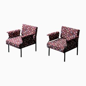 Vintage Armchairs by Paolo Piva, 1970s, Set of 2