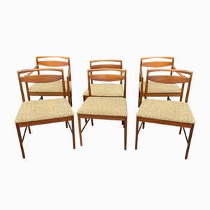 Vintage Dining Chairs in Teak from A. H. McIntosh, Set of 6