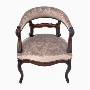 Fauteuil Antique en Velours