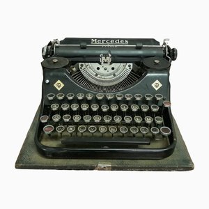 Vintage Prima Schreibmaschine von Mercedes