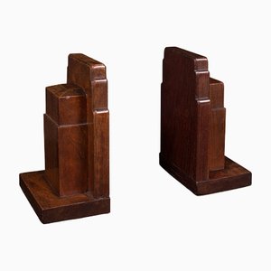 Vintage English Bookends by Gordon Russell, 1930s, Set of 2