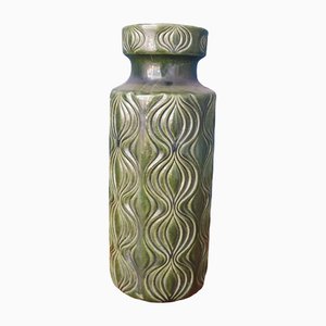 Green Oignon Vase From Scheurich