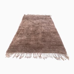 Türkischer Vintage Teppich aus Kamelwolle