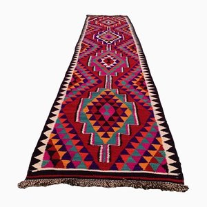 Alfombra Kilim turca vintage de lana