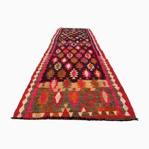 Long Tapis Kilim Vintage, Turquie