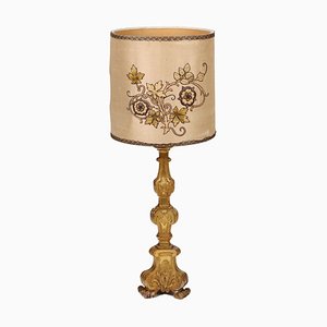 19th Century Torch Table Lamp, Italy