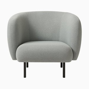 Minty Grey Cape Lounge Chair by Warm Nordic