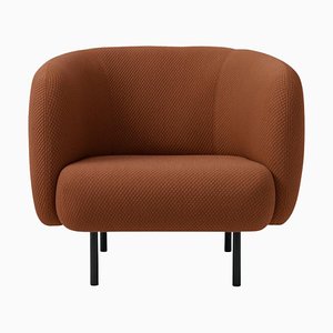Mosaic Spicy Brown Cape Lounge Chair by Warm Nordic