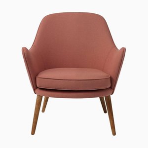 Blush Dwell Lounge Chair by Warm Nordic