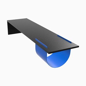 Blue Babylone Babel One Coffee Table by Babel Brune