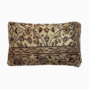 Vintage Turkish Handmade Cushion Cover in Wool & Cotton