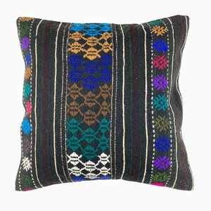 Turkish Tapis Kilim Pillow Cover