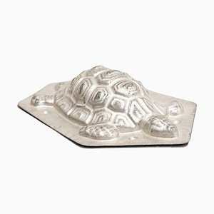 Stampo da cucina antico a forma di tartaruga, anni '50