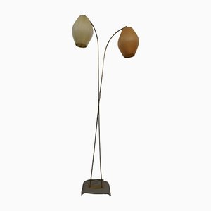 Stehlampe mit Ballon Leuchten, 1950er