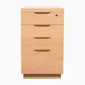 Model 296 Desk Cabinet by Alvar Aalto