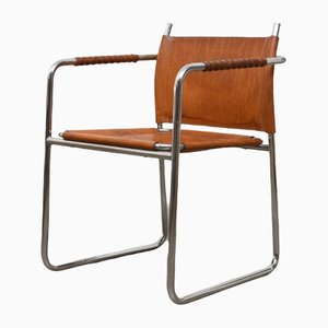 Amiral Armchair in Leather by Karin Möbring