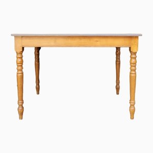 French Beech Table