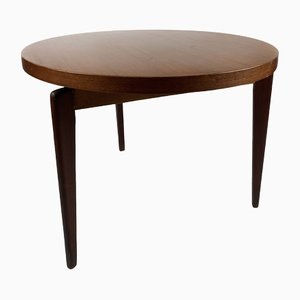 Vintage Coffee Table in Teak from Thonet
