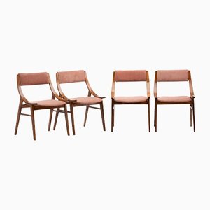 Dining Chairs from Skoczek, 1960s, Set of 4