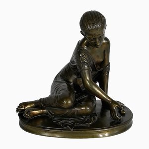 La Joueuse d'Osselets, XIX secolo, bronzo