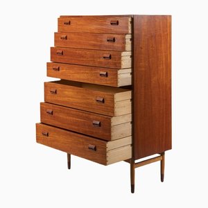 Cassettiera alta di Børge Mogensen per Søborg Møbelfabrik