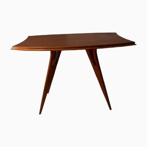 Table in Mahogany with Sculptor Legs from Ico & Luisa Parisi, 1950s