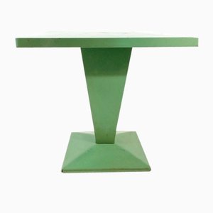 Vintage Tolix Tisch aus Metall von Jean Pauchard