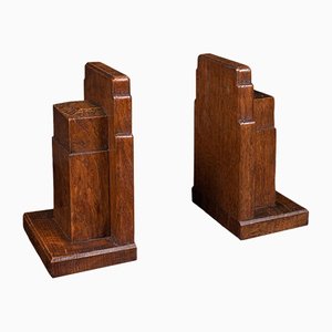 20th Century Decorative Bookends, 1930s, Set of 2