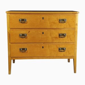 Mid-Century Chest of Drawers, 1940s-1950s