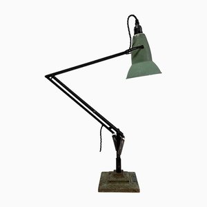 Industrial 3 Step Anglepoise 1227 Desk Lamp from Herbert Terry & Sons