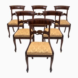 Northern Europe Dining Chairs, 1900s, Set of 6