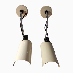 Model Adim Sconces by Vico Magistretti for Oluce, 1970s, Set of 2