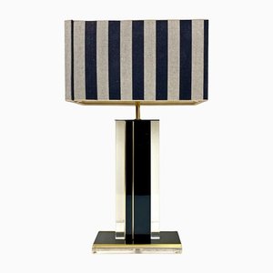 Vintage French Acrylictable Lamp, 1970s