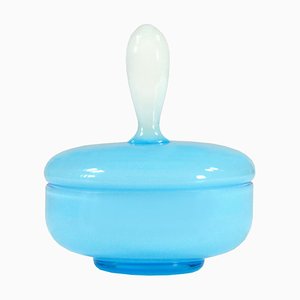 Italian Lidded Dish from Murano, 1960s