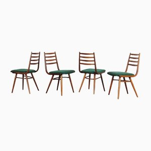 Dining Chairs from TON, 1960s, Set of 4
