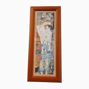 Nach Gustav Klimt, The Three Ages of Women, Silbergelatineabzug, gerahmt