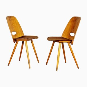 Dining Chairs by František Jirák for Tatra, 1960s, Set of 2