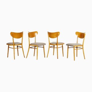 Dining Chairs from TON, 1960s, Set of 4