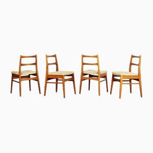 Dining Chairs from Up Závody, Set of 4
