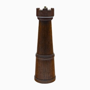 Vintage Oak Pepper Grinder